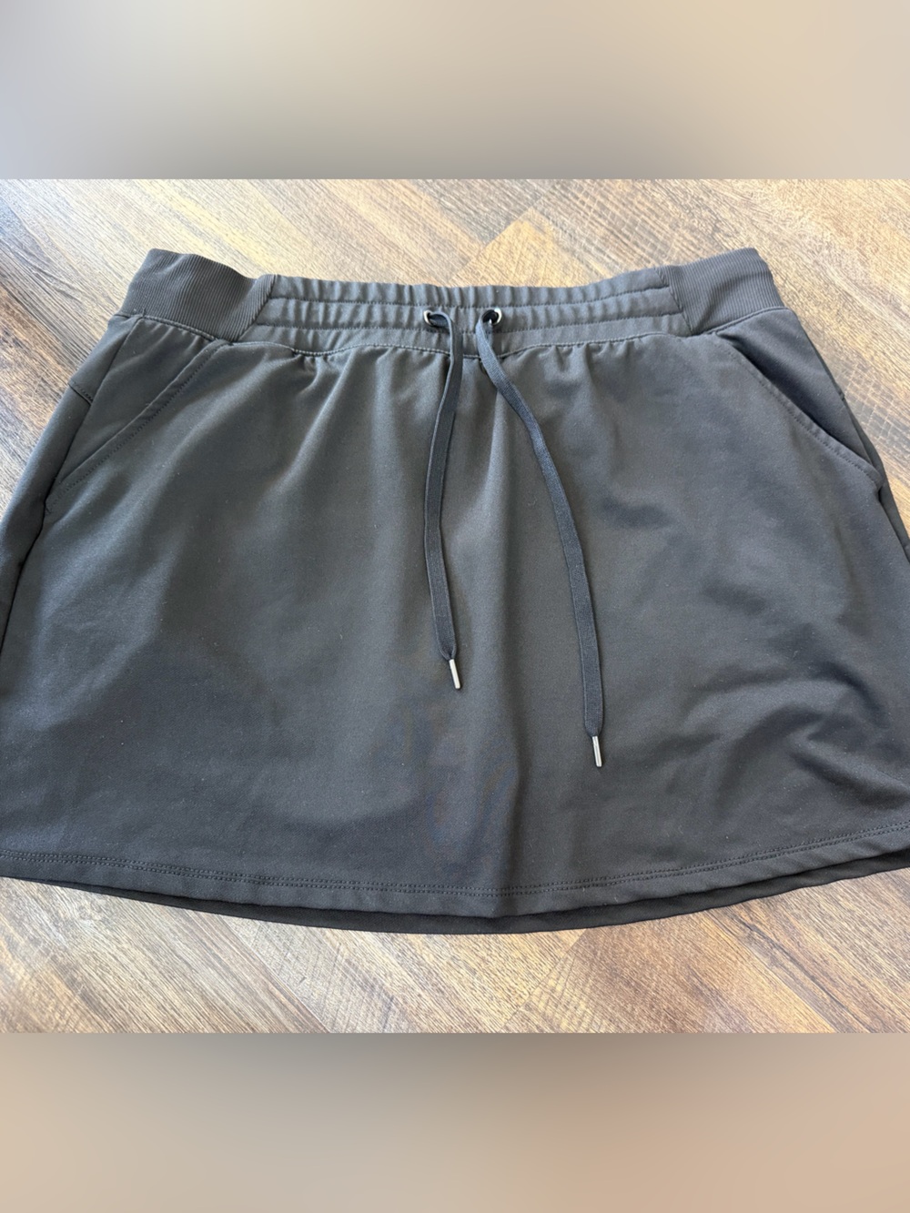 tek gear Black Drawstring Skort